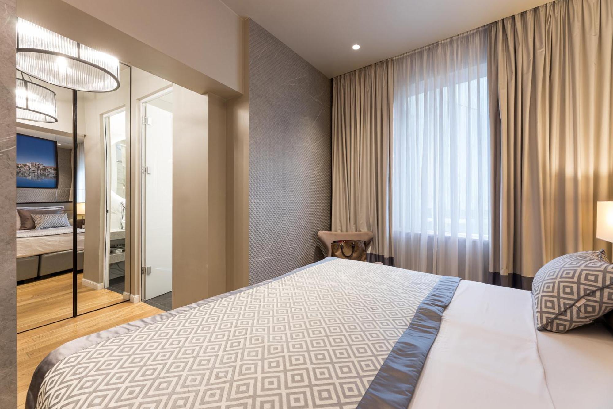 Fortuna Luxury Rooms 1 Split Exterior foto