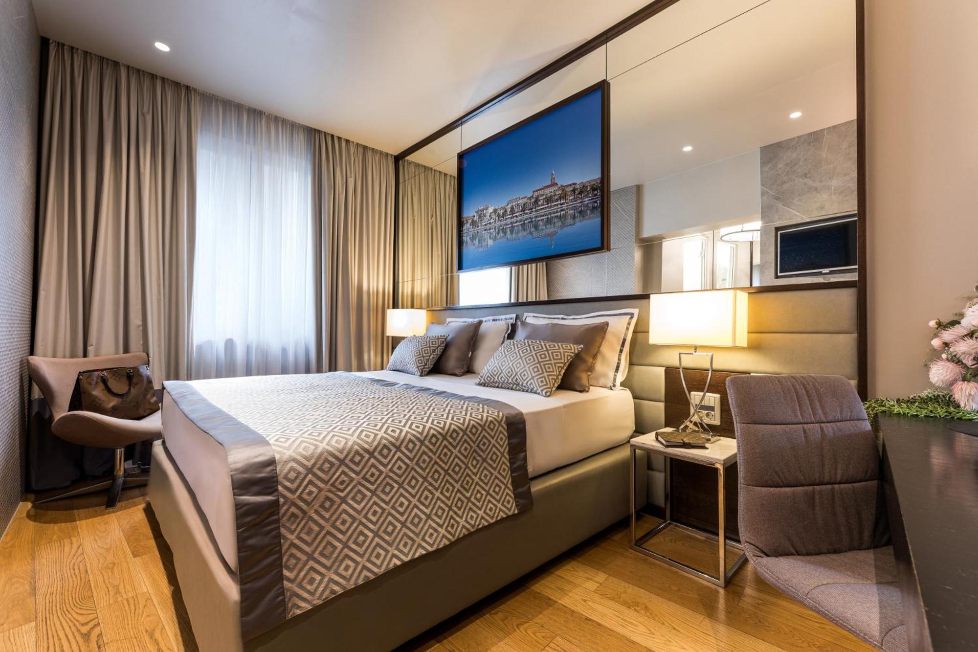Fortuna Luxury Rooms 1 Split Exterior foto